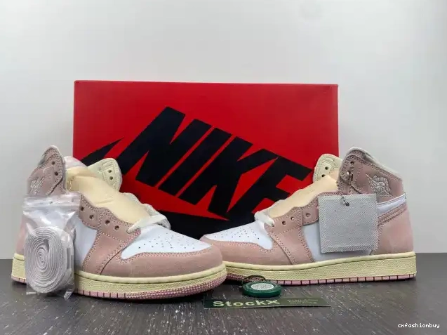 Air (Women's) Retro Pink Washed 1 High OG Jordan FD2596-600 0505